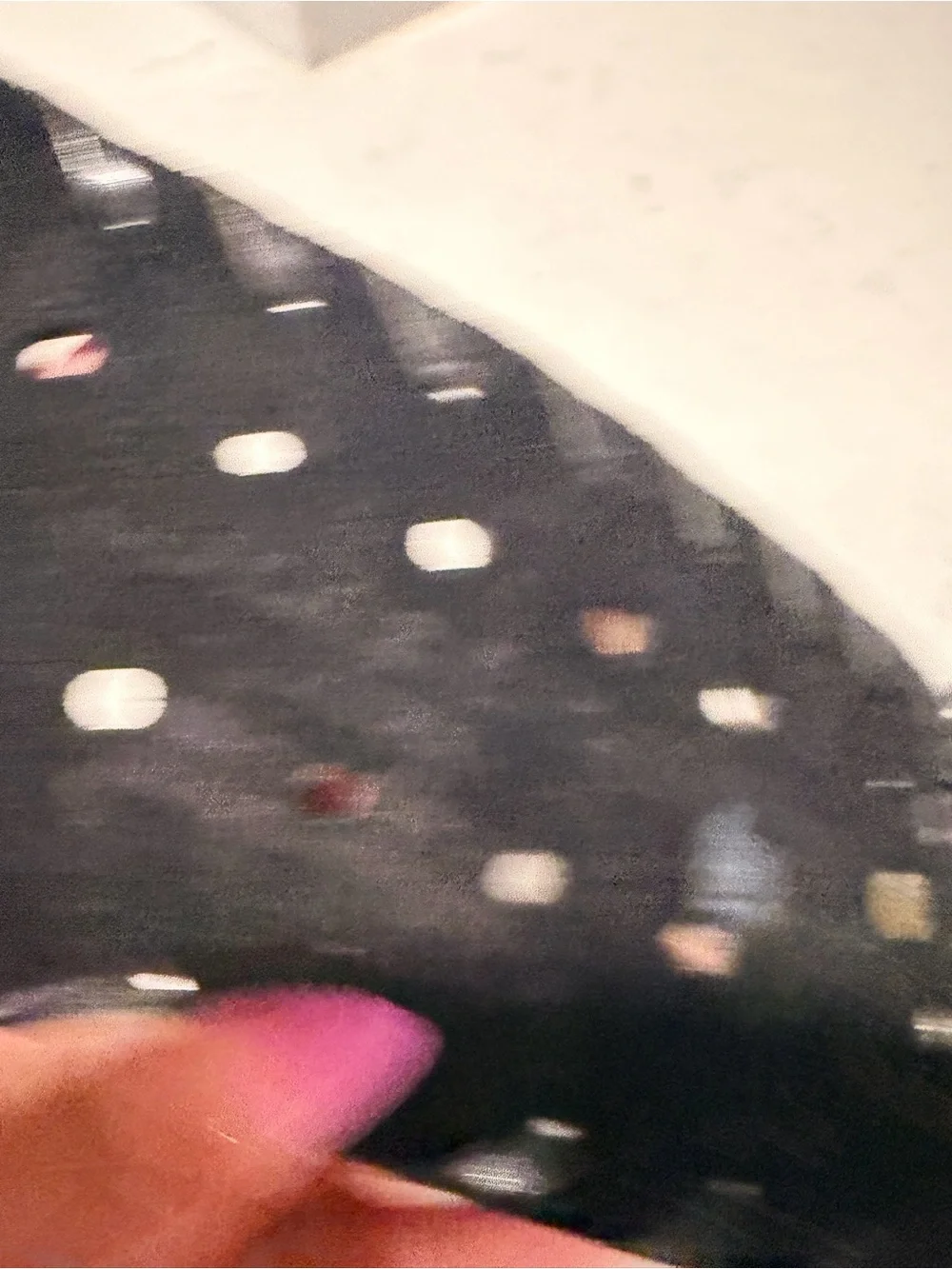 Black Studded Wide Waist Belt with Silver Buckle